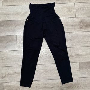 BLACK MATERNITY JEANS